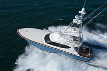 sport-fishing boat : flybridge luxury motor-yacht GT 63 Hatteras Yachts