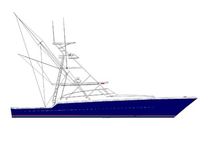 sport-fishing boat : flybridge luxury motor-yacht STRIKE 51 Strike