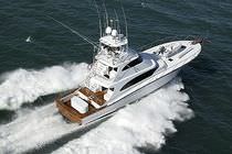 sport-fishing boat : flybridge luxury motor-yacht KELSEY LEE McMullen & Wing