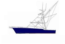 sport-fishing boat : flybridge open express-cruiser (T,Top) STRIKE 37 EXPRESS Strike