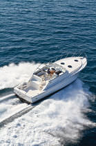 sport-fishing boat : flybridge open express-cruiser (T,Top) 48' EXPRESS  McKinna yachts