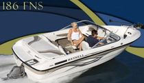 sport-fishing boat : in-board bow-rider runabout 186 FNS Reinell Boats