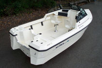 sport-fishing boat : in-board runabout SEA HUNTER 15 F Arima