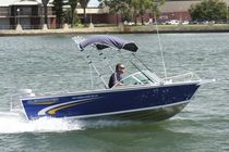 sport-fishing boat : in-board runabout AL 455 CABALLERO RA LX Whittley