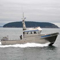 sport-fishing boat : luxury motor-yacht 55' COMBINATION Rozema Boats Works