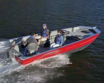 sport-fishing boat : open boat SPORTSMAN 2072 American Angler