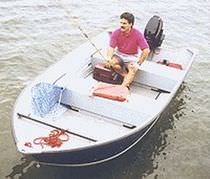 sport-fishing boat : open boat (aluminium) 15 Duroboat