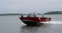 sport-fishing boat : open boat (aluminium) 17 Lake Assault Custom Boats