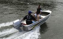 sport-fishing boat : open boat (aluminium) AL 339 KING FISHER Whittley