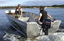 sport-fishing boat : open boat (aluminium) AL 310 PUNT Whittley