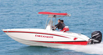 sport-fishing boat : outboard center console boat (T-Top) SFX 250 Checkmate