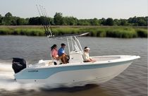 sport-fishing boat : outboard center console boat (T-Top) 216CC Sea Fox Boats