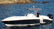 sport-fishing boat : outboard center console boat (twin engine) SEADAN 380 SF WAVEBREAKER Al Dhaen Craft