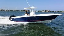 sport-fishing boat : outboard center console boat (twin engine, T-Top) 317 TARPON Stamas