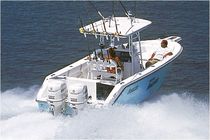 sport-fishing boat : outboard center console boat (twin engine, T-Top) 2700 CC Angler