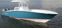 sport-fishing boat : outboard center console boat (twin engine, T-Top) 31 XS Cape Horn Boats