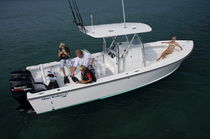 sport-fishing boat : outboard center console boat (twin engine, T-Top) 27 Albury Brothers Boats