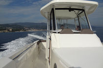 sport-fishing boat : outboard center console boat (twin engine, with cabin, T-Top) OSIA 315 Capelli