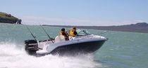 sport-fishing boat : outboard day-cruiser 600 SPORTS CUDDY    Atomix Boats