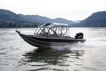 sport-fishing boat : outboard runabout (aluminium) BAY BEE 22' Koffler
