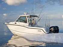 sport-fishing boat : outboard walkaround 285 CONQUEST Boston Whaler