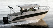 sport-fishing boat : outboard walkaround P66 WEEKEND askeladden