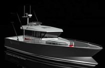 sport-fishing boat : outboard walkaround SABRENN 900 Ufast