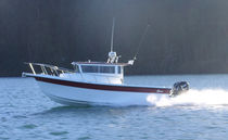 sport-fishing boat : outboard walkaround (twin engine) 30'lc REDFINN BOATS