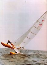 sport multihull sail : jib  Vele Zadro