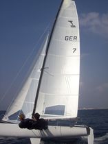 sport multihull sail : jib (TORNADO)  Ullman Sails