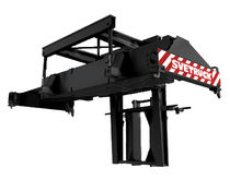 spreader for forklift truck  SVETRUCK