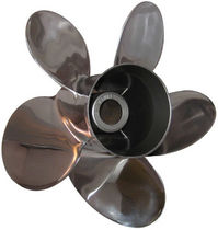 stainless steel boat propeller (5 blades) PLEASURE FIVE Signature Propellers