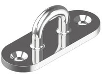 stainless steel eye strap for sailing dinghy M 8224 Wasi Maritim