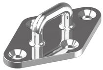 stainless steel eye strap for sailing dinghy M 8223 Wasi Maritim