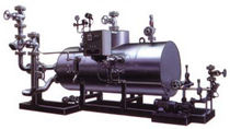 steam generator for ship tank cleaning  GESAB-Gothenburg Energy System AB