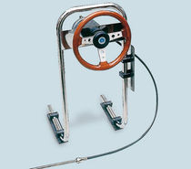 steering system for inflatable motor-boat P.65 Mavi Mare
