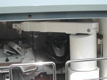super-yacht deck crane TELESCOPIC Motomar s.r.l.
