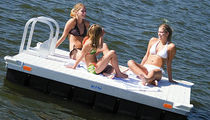 swim platform  Hewitt Boats Lifts and Docks