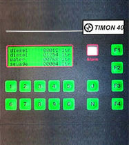 tank level indicator for ships (digital) TIMON TILSE Industrie- und Schiffstechnik