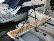 telescopic boat gangway (remotely controlled) AQUARIUS  Pin-craft
