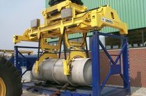 telescopic container spreader (for loaded container handler) CH3000 EN 4000 RANGE VDL Containersystemen