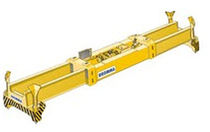 telescopic container spreader (for ship-to-shore crane) SSX40 LW BROMMA