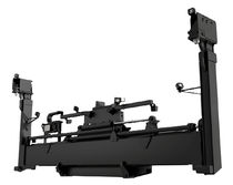 telescopic container spreader (for empty container handler)  SVETRUCK