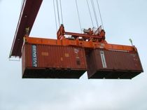 telescopic container spreader (for ship-to-shore crane) CH 6500 VDL Containersystemen