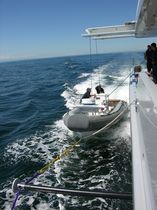 telescopic yacht davit (ceiling) SL-DEX Nautical Structures