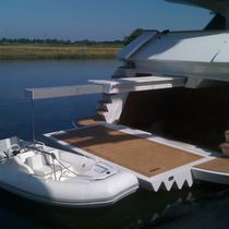 telescopic yacht davit (ceiling) 58T Pin-craft