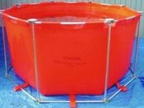 temporary storage tank for liquids (with frame)  Darcy Spillcare Manufacture