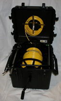 tether / umbilical management system for ROV MANUAL REEL  Seamor Marine