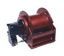 towing winch (hydraulic drive, single drum) HEAVY T.M.A.