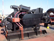 towing winch (electric drive, single drum) DEPCF-48 :200T Markey Machinerympany